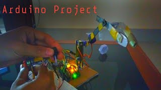 Robot Arm Science Project/Arduino Project