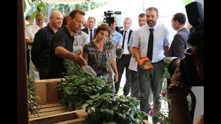 Visite Ministre Outre Mer à l'Armeflhor