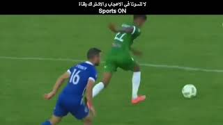 شاهد مهارات واهداف @ حمد احدادى @ منعاقد الاهلى الجديد