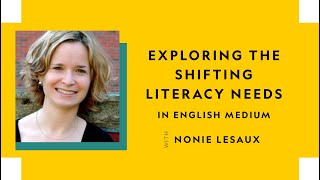 Exploring the Shifting Literacy Needs in English Medium Instruction