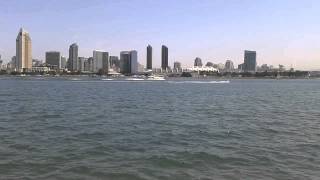 View of Downtown San Diego from Coronado Island in Coronado, California (August 2013)