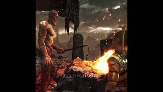 Kratos and Atreus meet Surtr in God of War Ragnarök #shorts