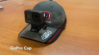 How to Mount GoPro Cap! GOPRO 8