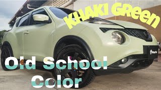 Old School Color on this Nissan Juke...