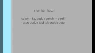 Belajar Bahasa TERENGGANU C & D