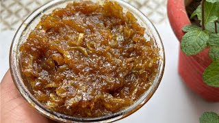 कच्ची केरी का छुन्दा | कच्ची केरी की खट्टी मीठी चटनी| Keri ki Chutney | Raw Mango Recipe |Chunda