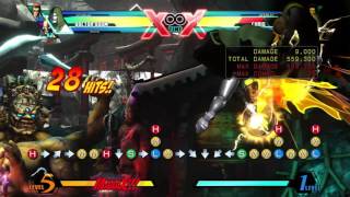 ULTIMATE MARVEL VS. CAPCOM 3 - THE HUMAN BLENDER