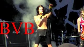 Black Veil Brides, Warped Tour 2015, Portland OR