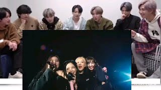 BTS Reaction BLACKPINK -'Hope Not' Live