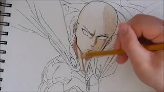 Drawing Saitama | One Punch Man