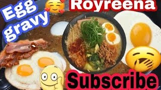 How to make egg gravy super diet food with health and fitness food your body/ easy cook/#royreena