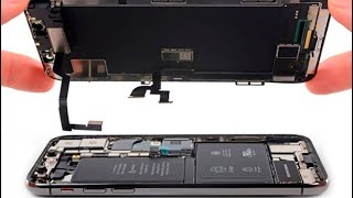 IPHONE X экрана не показывает не работает//#RepairKing