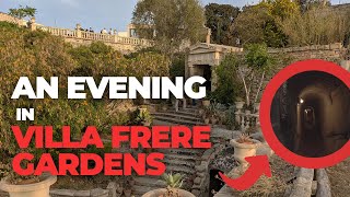 An Evening In Villa Frere Gardens - Malta 2021 🇲🇹