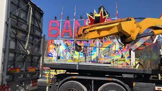 🇫🇷 Montage de la Foire aux Plaisirs de Bordeaux (Mars 2023)