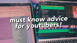 BEST ADVICE FOR NEW YOUTUBERS: answering your most asked questions about youtube,content creator q&a