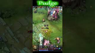 1 Level In 25 Seconds Pudge Likes this Very Much #dota2 #dota2highlights #rampage