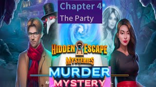 murder mystery 1 { CHAPTER _4_The Party } #escapeking