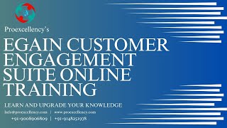 eGain Customer Engagement Suite Online Course: Top Jobs with High Salaries!