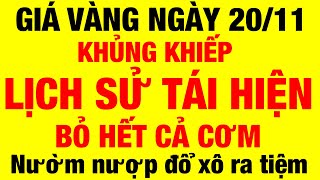 Giá vàng hôm nay ngày 20/11/2024 / giá vàng 9999 hôm nay / giá vàng 9999 mới/ bảng giá vàng 9999 24k