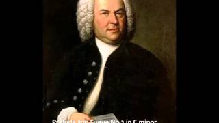 Johann Sebastian Bach - Prelude and Fugue No. 2 in C minor, BWV 847