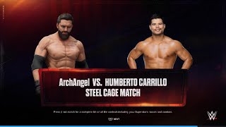 WWE 2K24 Archangel vs Humberto Carrillo