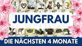 Jungfrau: Neue Möglichkeiten, aber eine alte Narbe bremst dich | Lenormand Kartenlegen Tarot