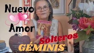 GÉMINIS SOLTEROS ⚘️ NUEVO AMOR 💘 Agosto 2024