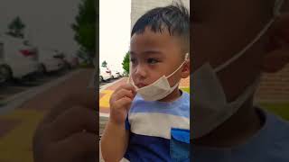 PERTAMA KALI TES CORONA (SWAB TEST) DI KOREA 🇰🇷 ANAK2 JUGA IKUT SWAB, GAK NANGIS👍💪