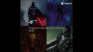 put answer in the comments #shorts #doomslayer #milesmorales #darthvader #mandolorian