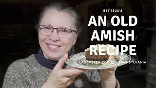 Amish Recipe | Wet Bottom Shoo-Fly Pie