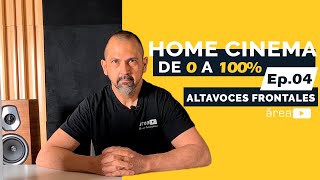 Home Cinema de 0 a 100 Ep.4 - Altavoces Frontales ¿de Suelo o Estantería?