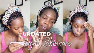 Skincare With Me After a Long Day | UPDATED SKINCARE