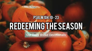 Redeeming the Season  | Audio Reading | Our Daily Bread Devotional