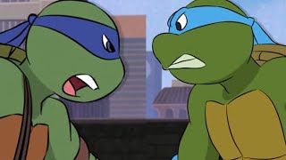 How turtles made dimensional travel to other timeline