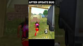 Bug After Update | Rakesh Free Fire - Rff  #short #freefire #gamingshort