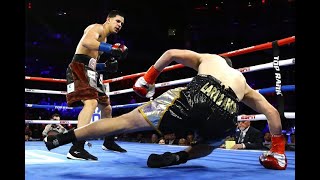 EDGAR BERLANGA VS CESAR NUNEZ || KO1 FIGHT FLASHBACK