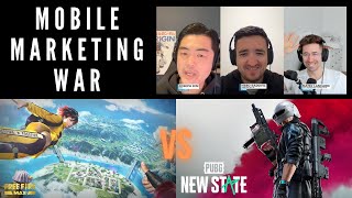 Marketing Analysis: Garena Free Fire Max and PUBG New State! Ft. Matej Lancaric & Nebo Radovic