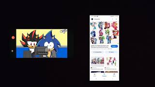 sonic and shadow react inside out 2