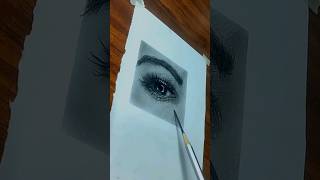 Realistic Eye Drawing | How to draw eye sketch #shorts