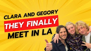 Visiting Gregory Siff's Art Show in Los Angeles | With Clara Woods