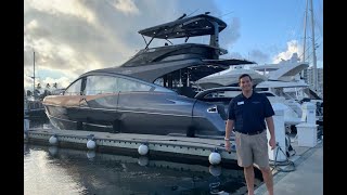 Lexus LY 650 Walkthrough by Tom George Yacht Group