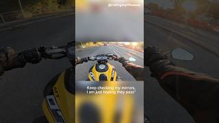 Everyone’s worst fear on the road🤣👀👮‍♂️* #bike #motorcycle #bikelife #mt07 #police #funny