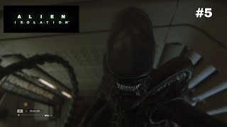 Alien Isolation | Playthrough Part 5 Commentary