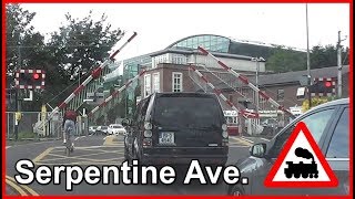 Railway Crossing - Serpentine Avenue, Dublin