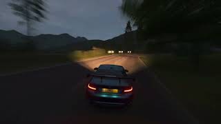 Night drive in forza horizon