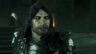 Middle Earth Shadow of War - Boss Fights + Ending ( Unlockable Legendary Ringwraith Gear)