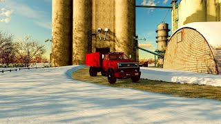 Selling wheat and canola | Ep 11 | Family Farm RP | Farming Simulator 22