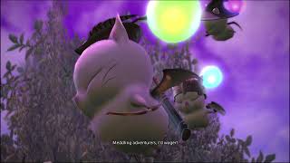 Final Fantasy XIV Boss: Good King Moogle Mog XII (may his pom-pom never wilt)