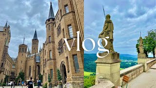 VISITING A MEDIEVAL CASTLE IN GERMANY! self care date & we found our house!