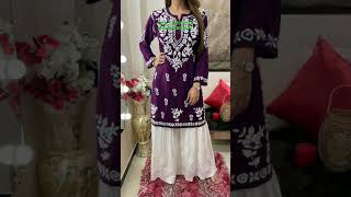 Sharara kurta set for Rs. 1750